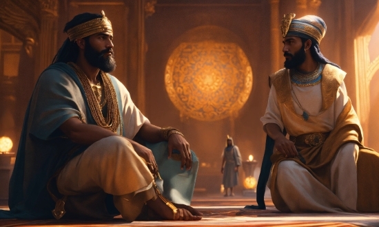 Temple, Landscape, Event, Sitting, Beard, Holy Places