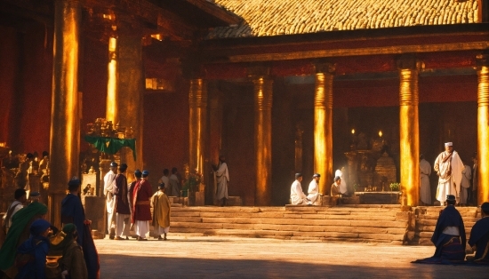 Temple, Building, Leisure, Event, Column, Holy Places