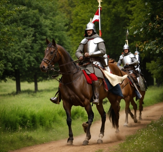 Horse, Working Animal, Horse Tack, Tree, Bit, Bridle