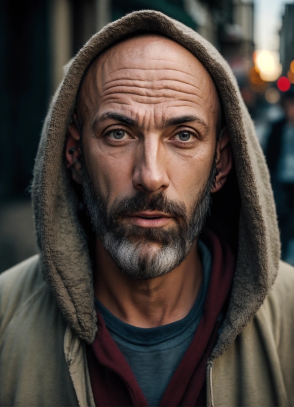 Forehead, Eyebrow, Beard, Organ, Neck, Jaw