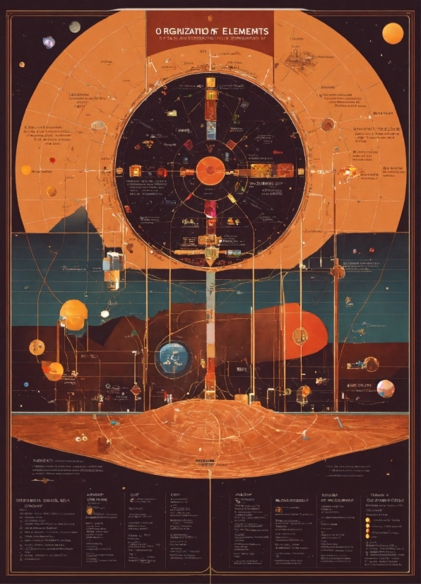 Font, Astronomical Object, Science, Space, Circle, Symmetry