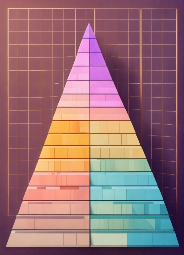 Rectangle, Triangle, Purple, Material Property, Magenta, Symmetry