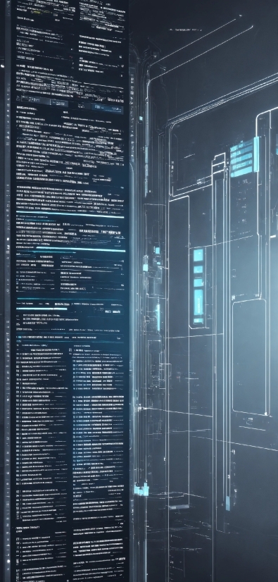 Computer Cluster, Computer, Electric Blue, Engineering, Electronic Device, Tower Block