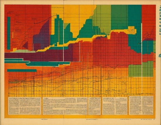 Rectangle, World, Orange, Font, Map, Line