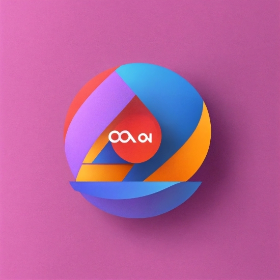 Colorfulness, Font, Circle, Electric Blue, Magenta, Logo