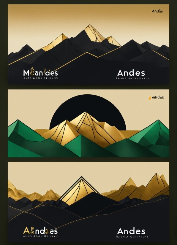 Ecoregion, Nature, Black, Font, Tints And Shades, Mountain