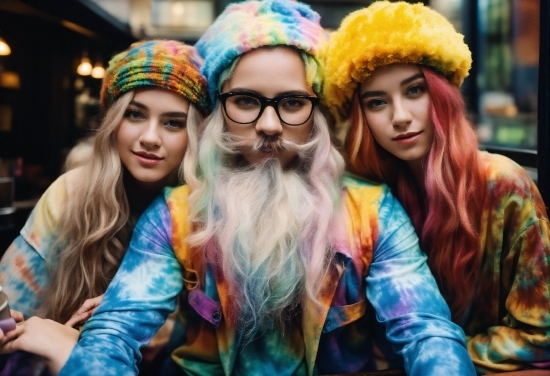 Facial Expression, Beard, Cap, Happy, Headgear, Fun