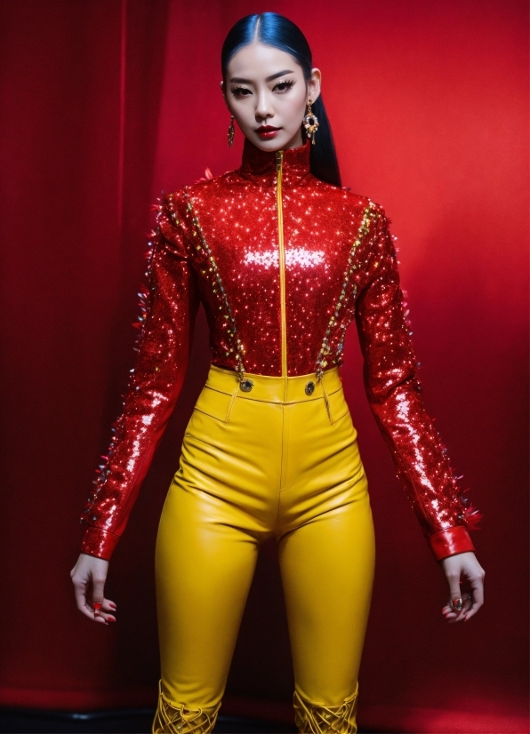 Latex Clothing, Sleeve, Latex, Waist, Performing Arts, Entertainment