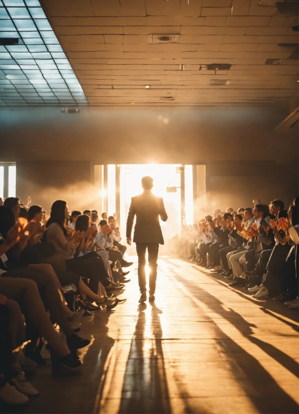 Fashion Design, Runway, Crowd, Event, Sky, Fashion Show