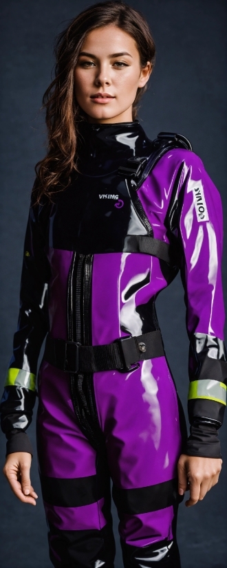 Outerwear, Sports Uniform, Purple, Jersey, Sports Gear, Sleeve