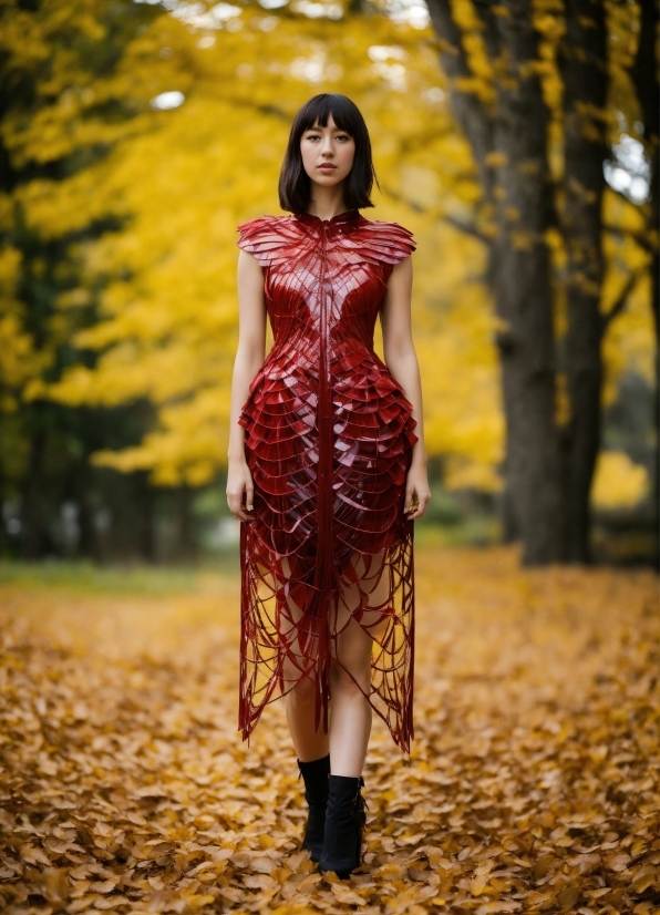 Shoulder, Sleeve, One-piece Garment, People In Nature, Flash Photography, Waist