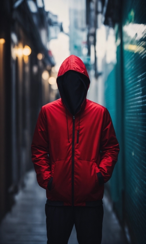 Parka, Sleeve, Flash Photography, Collar, Jacket, Magenta