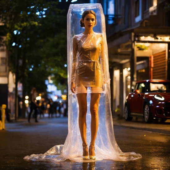 Wheel, Tire, Light, Dress, Sculpture, Statue