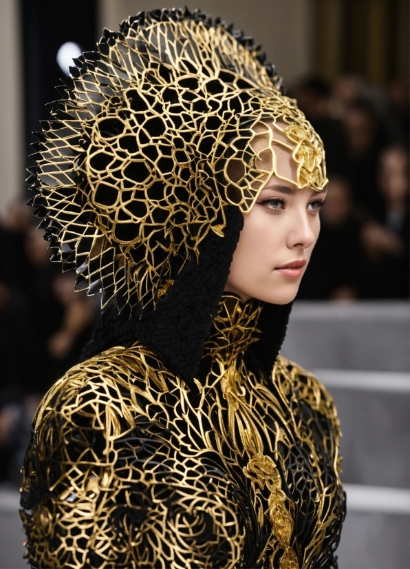 Cap, Fashion Design, Headgear, Art, Event, Fur