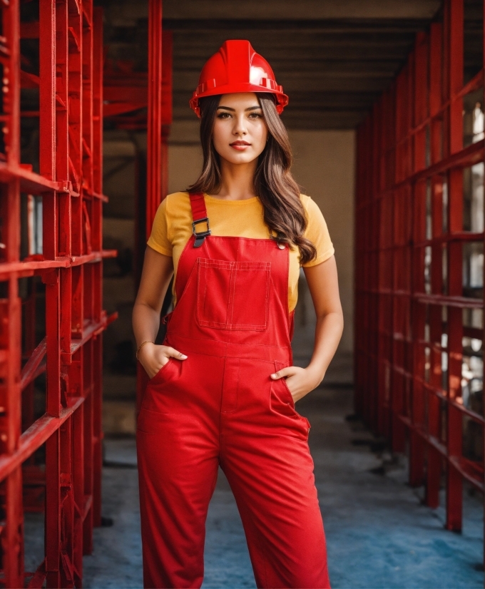 Sleeve, Waist, Flash Photography, Red, Fashion Design, Beauty