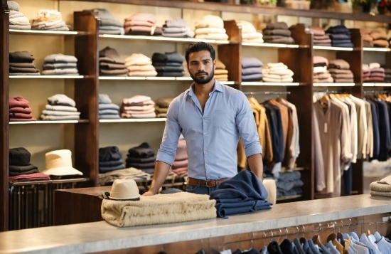 Shoe, Textile, Shelf, Hat, Headgear, Retail