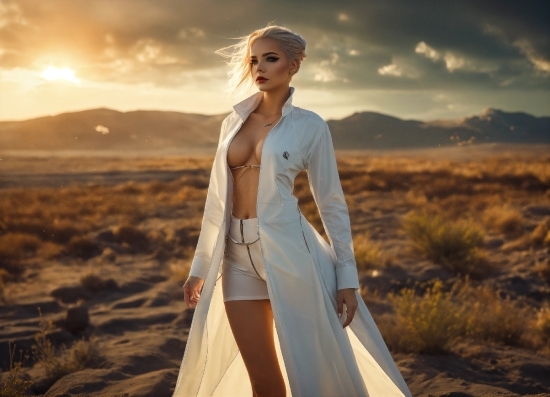 Cloud, Sky, People In Nature, Flash Photography, Dress, Happy