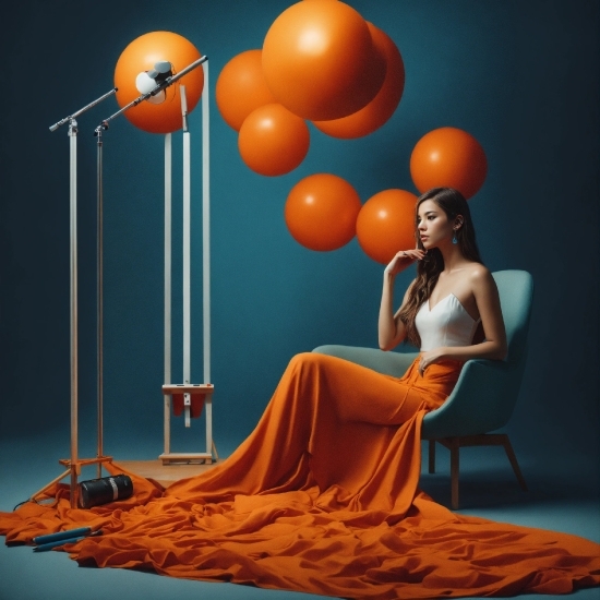 Orange, Lighting, Flash Photography, Art, Event, Illustration