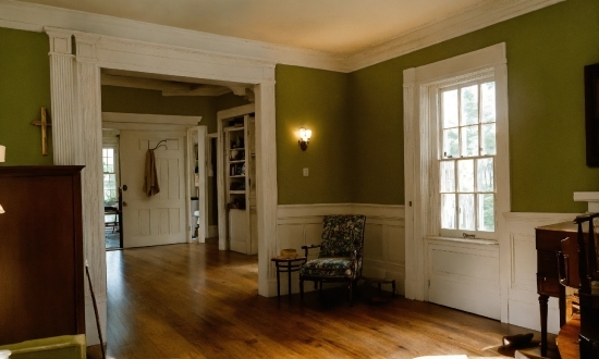 Building, Window, Wood, Door, Interior Design, Hall