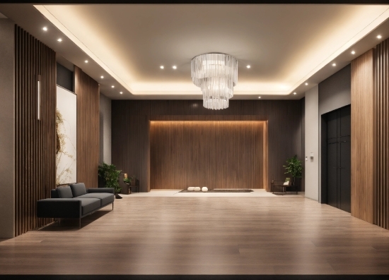 Interior Design, Hall, Decoration, Floor, Wall, Real Estate