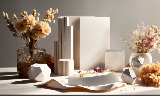 Furniture, Table, Plant, Vase, Tableware, Flower