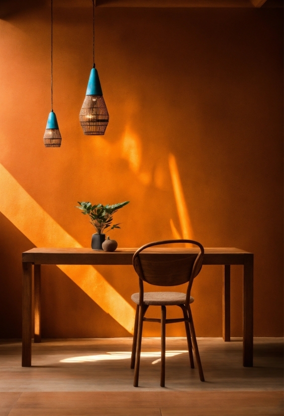 Table, Furniture, Amber, Wood, Building, Chair