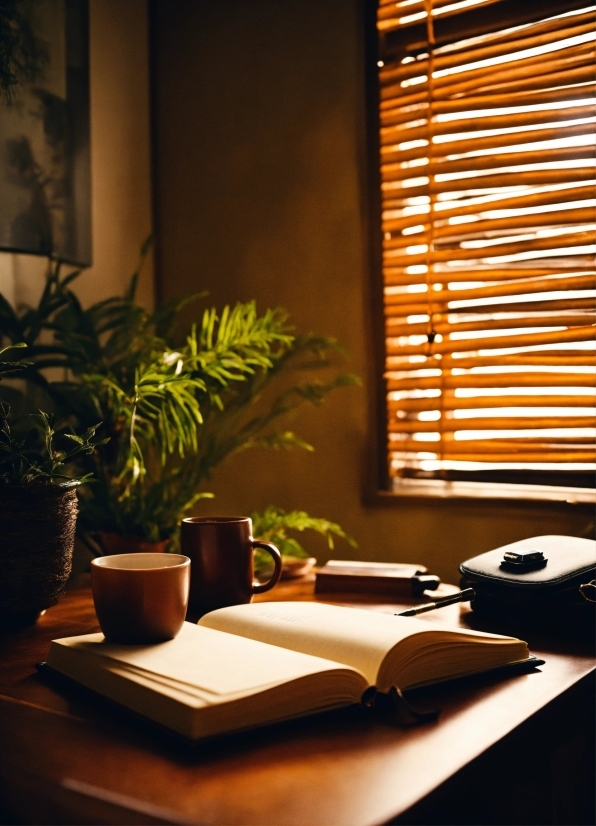 Plant, Building, Window, Light, Houseplant, Flowerpot