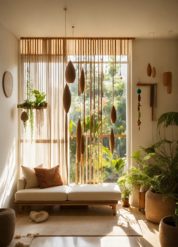 Plant, Property, Building, Window, Shade, Wood