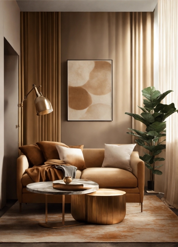 Brown, Furniture, Plant, Comfort, Wood, Building