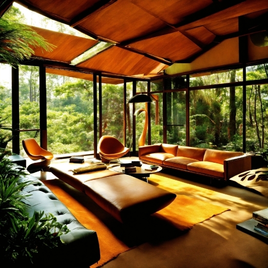 Property, Wood, Building, Shade, Architecture, Interior Design