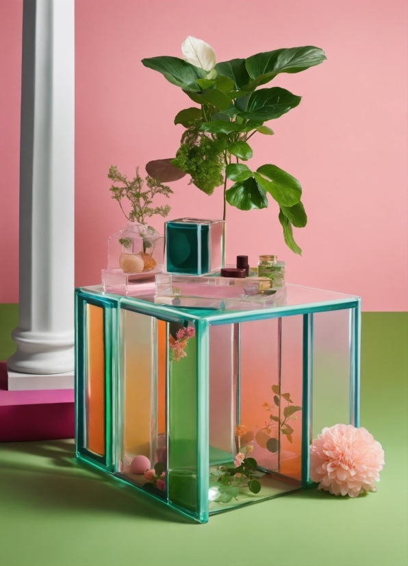 Plant, Houseplant, Table, Flowerpot, Terrestrial Plant, Tree