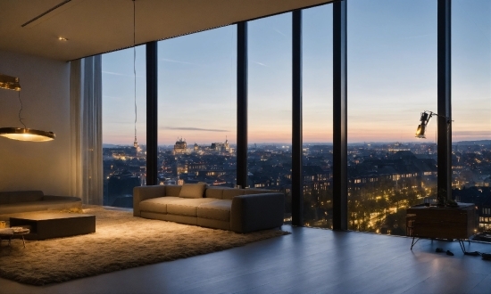 Sky, Building, Window, Azure, Comfort, Shade