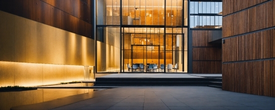 Building, Sky, Fixture, Window, Wood, Facade