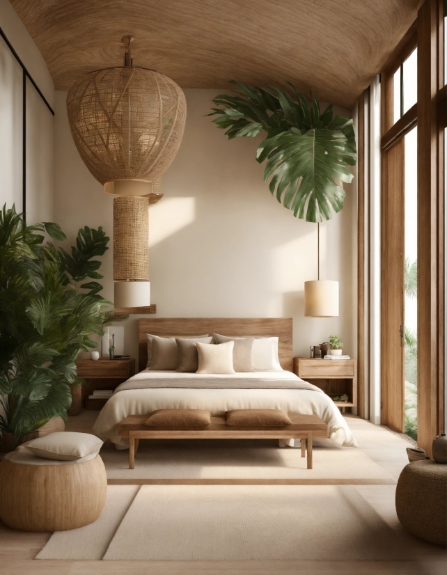 Building, Property, Plant, Comfort, Interior Design, Wood