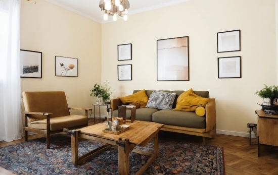 Table, Picture Frame, Furniture, Plant, Couch, Houseplant