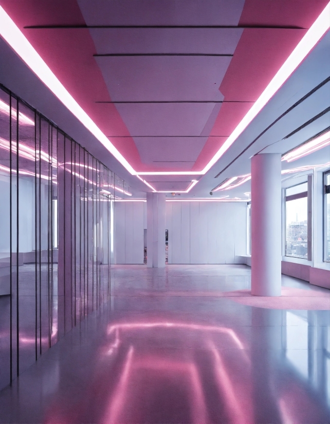 Building, Purple, Mode Of Transport, Line, Floor, Fixture