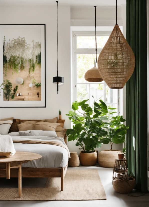 Plant, Property, Furniture, Building, Wood, Window