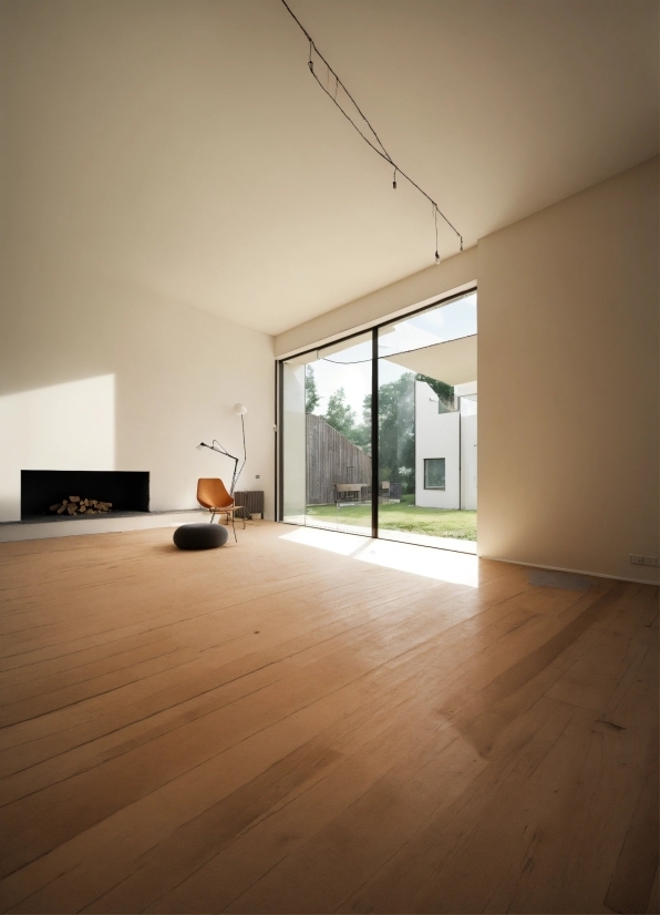 Plant, Wood, Architecture, Flooring, Fixture, Floor