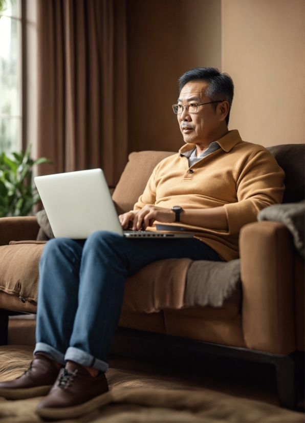 Glasses, Shoe, Plant, Personal Computer, Computer, Laptop