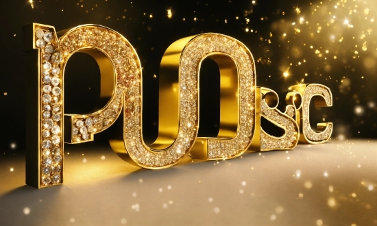 Gold, Font, Event, Art, Graphics, Midnight