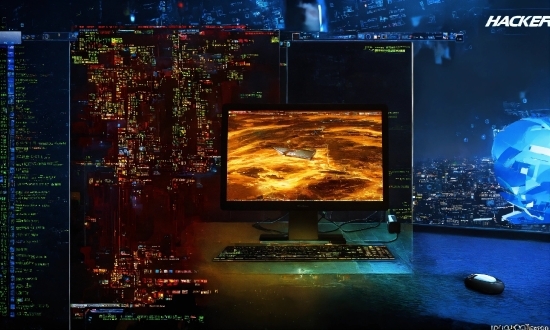 World, Computer, Skyscraper, Personal Computer, Computer Monitor, Flat Panel Display