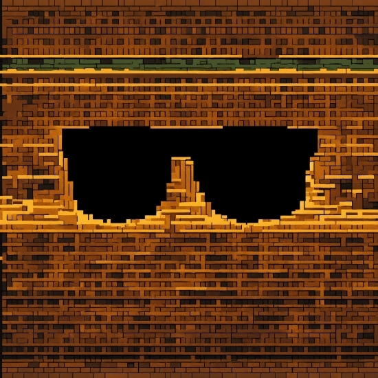 Brick, Amber, Brickwork, Rectangle, Line, Building Material