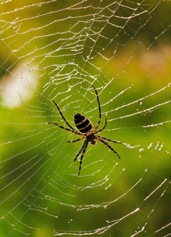 Water, Arthropod, Insect, Terrestrial Plant, Spider, Grass