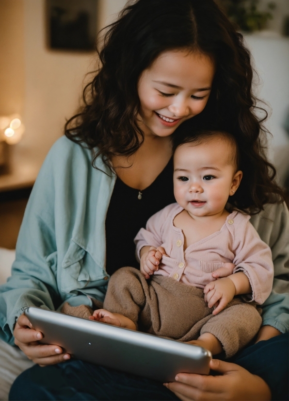 Cheek, Skin, Smile, Facial Expression, Computer, Happy