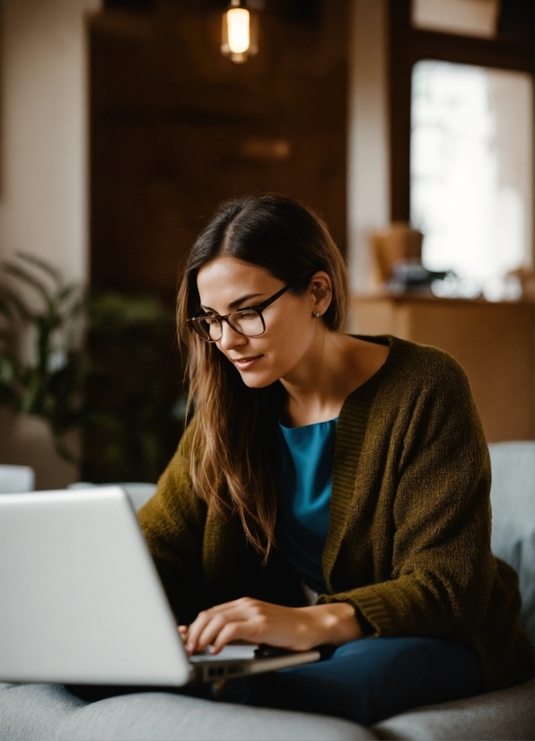 Glasses, Computer, Personal Computer, Laptop, Netbook, Vision Care