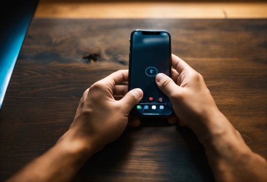 Hand, Mobile Phone, Cloud, Telephony, Flash Photography, Communication Device