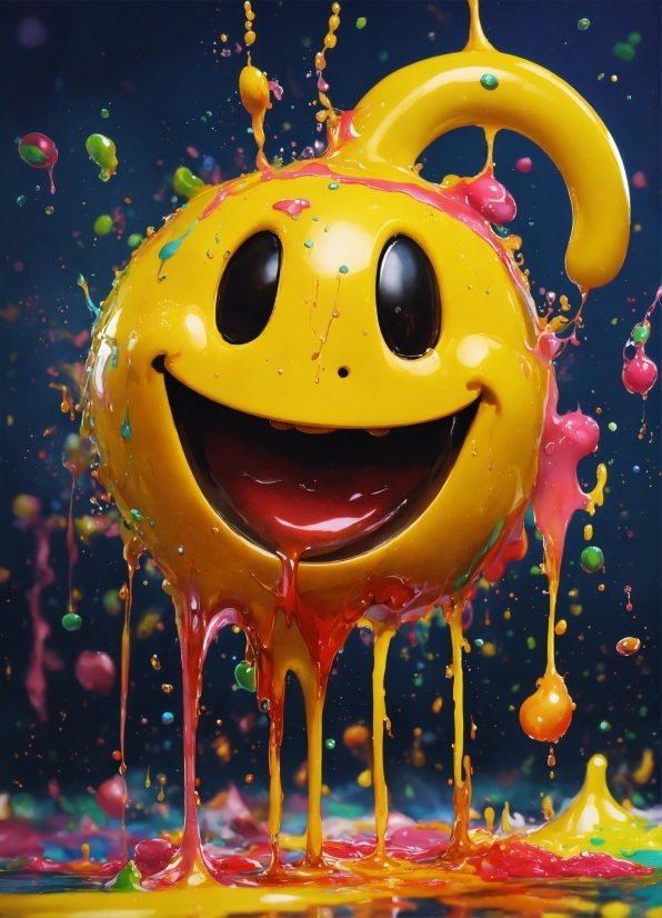 Smile, Water, Liquid, Cartoon, Emoticon, Happy