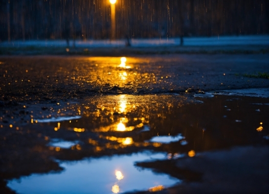 Water, Atmosphere, Liquid, Natural Landscape, Body Of Water, Dusk