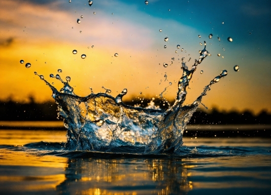 Water, Sky, Liquid, Atmosphere, Nature, Natural Landscape