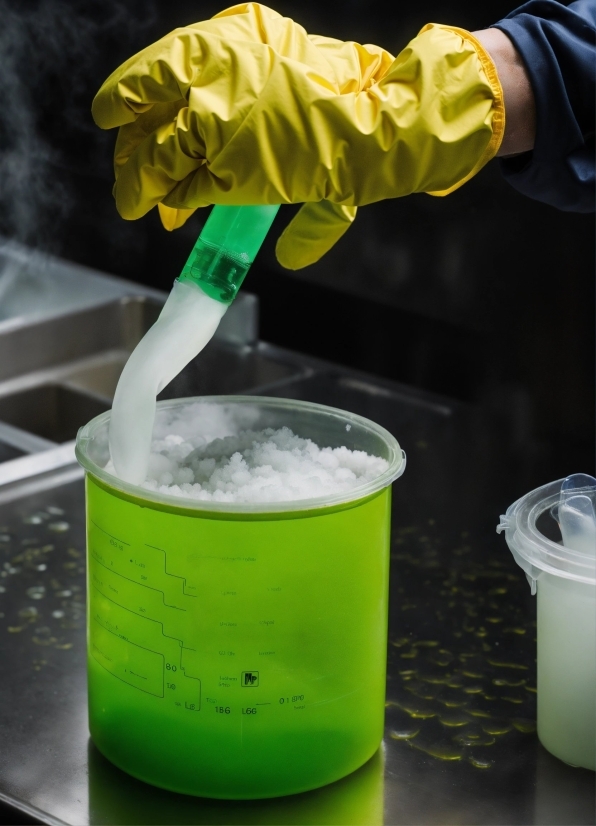 Green, Liquid, Computer Keyboard, Fluid, Yellow, Plastic Bottle